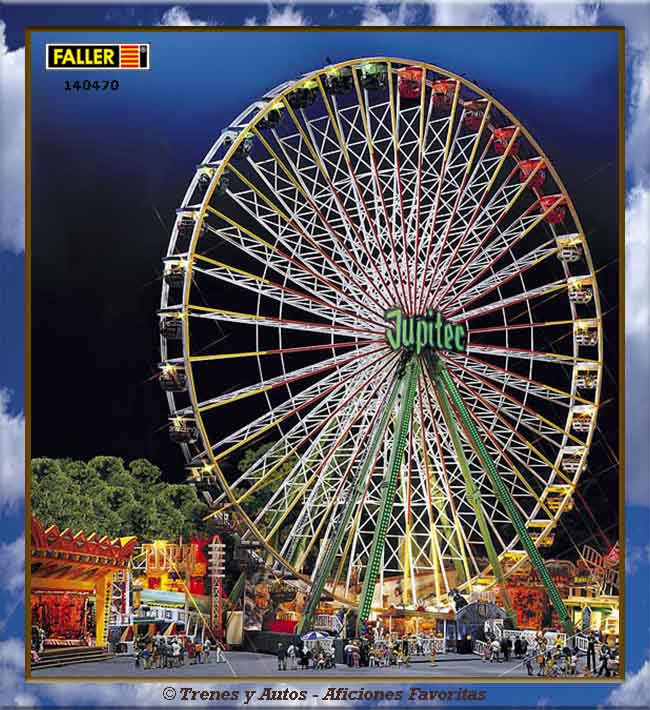 Faller 140470 - Noria Gigante Júpiter