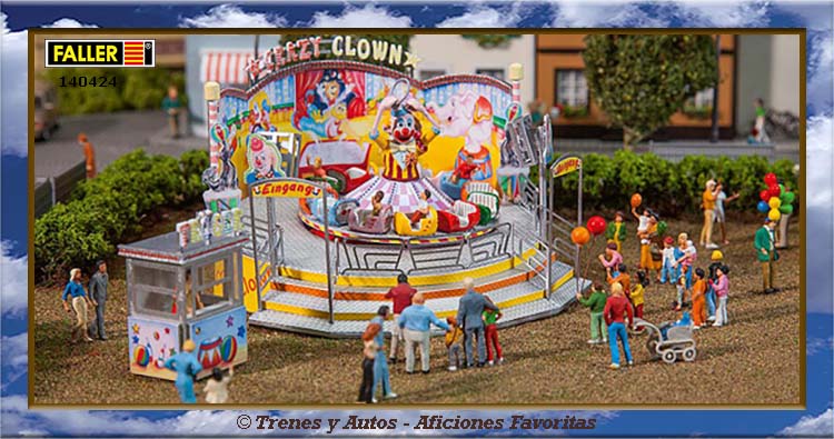 Faller 140424 - Carrusel Crazy Clown