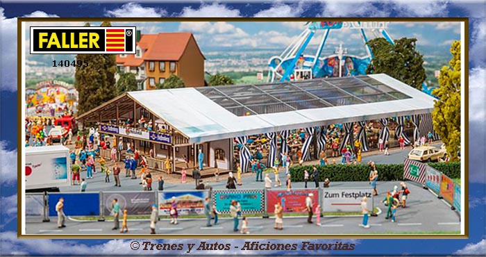 Faller 140495 - Gran carpa de feria