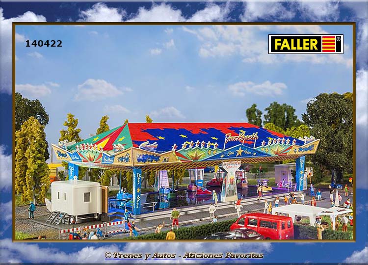 Caja modelo Autochoques Star Drive Dodgem