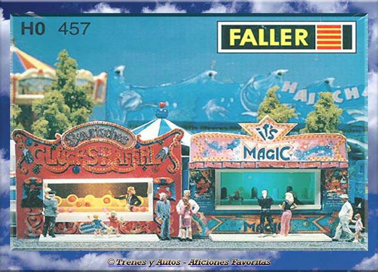 Faller 457 - Casetas de feria