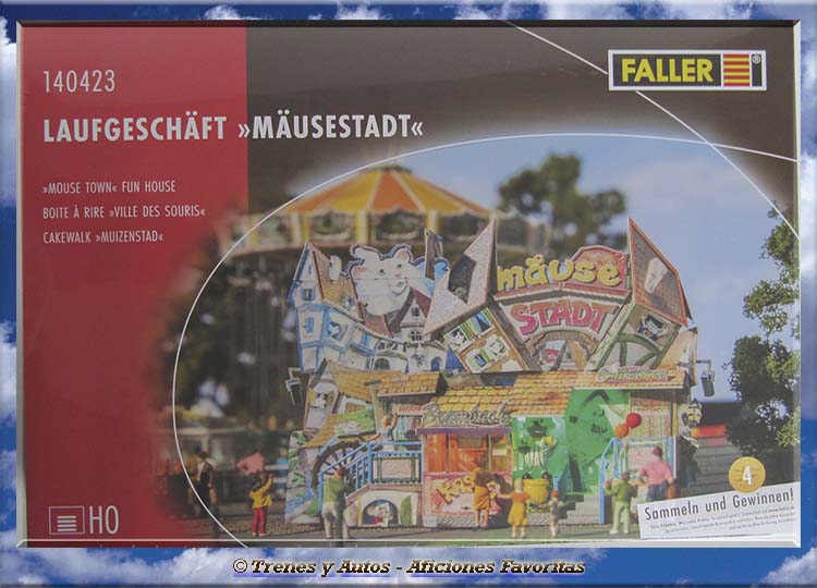 Faller 140423 - Mouse Town Hun House