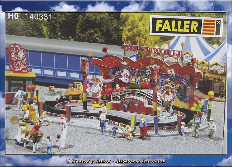 Faller 140331 - Carrusel Circus World