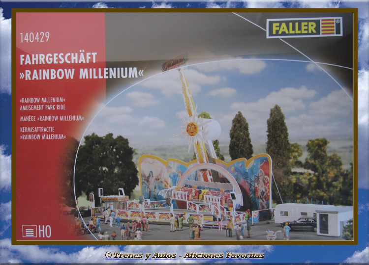 Caja modelo Rainbow Millenium
