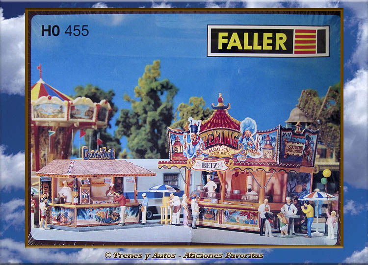 Faller 455 - Stand de feria