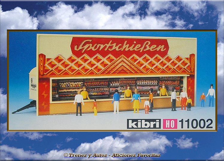 Kibri 11002 - Caseta Sportschieben