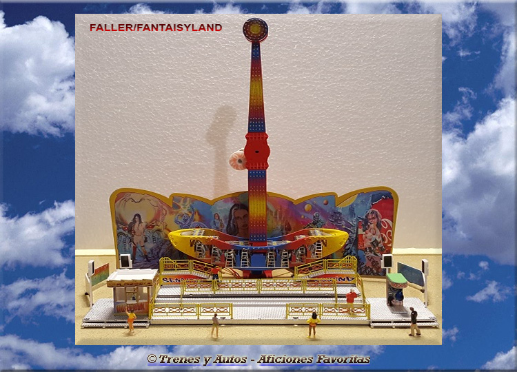 Faller/Fantaisyland - Carrusel Ranger