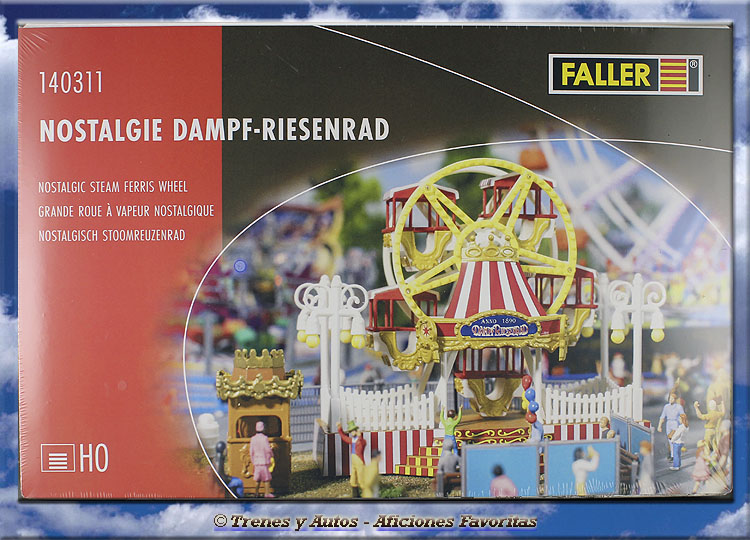 Faller - Noria Vapor Nostalgia